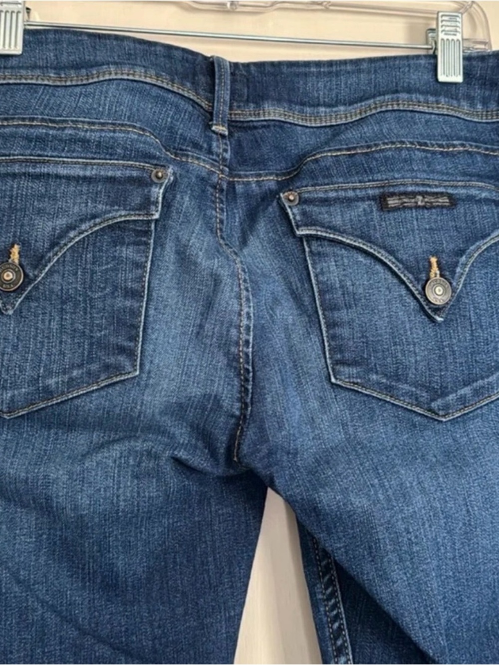 Hudson Jeans Collin Flap Pocket Skinny Ibiza Wash - Size 30 - Picture 3 of 4